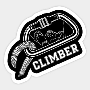 Climber Sticker